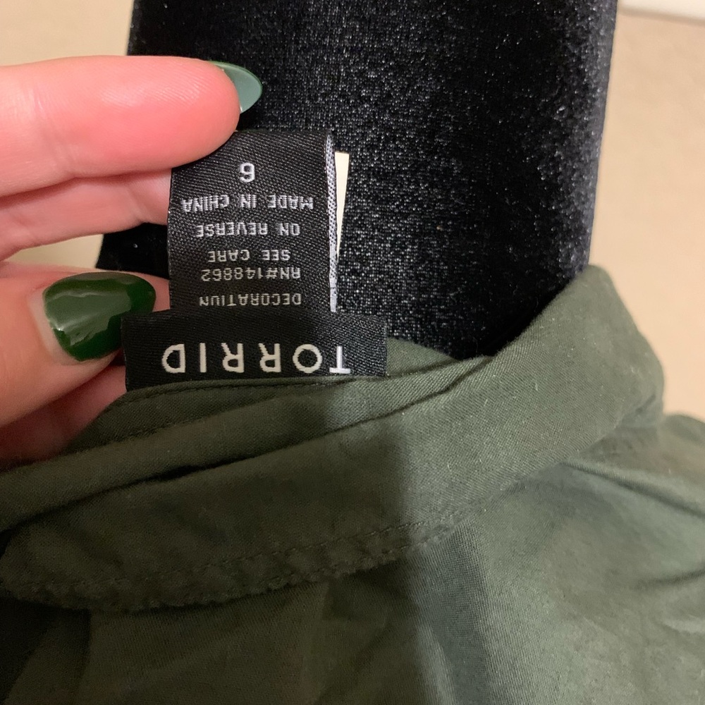 Torrid Button Down - image 8